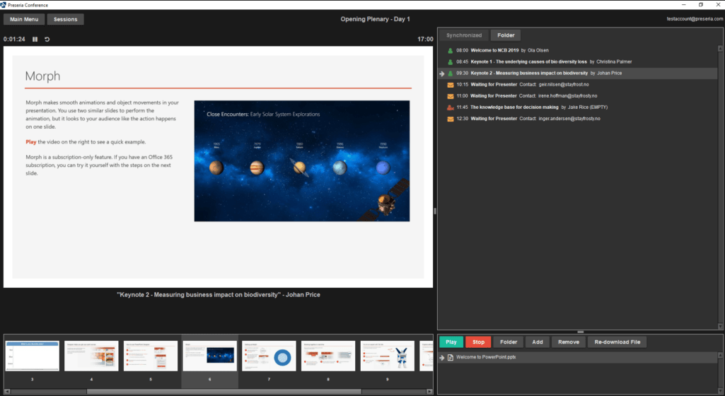 19 of The Best Presentation Software & Slideware Apps
