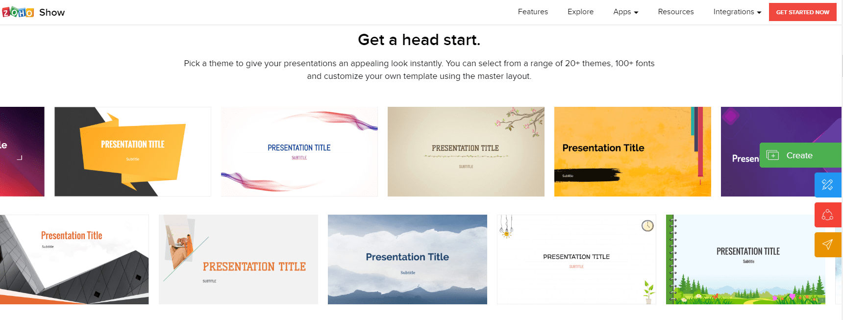 19 of The Best Presentation Software & Slideware Apps