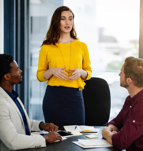 Present to Persuade and Influence