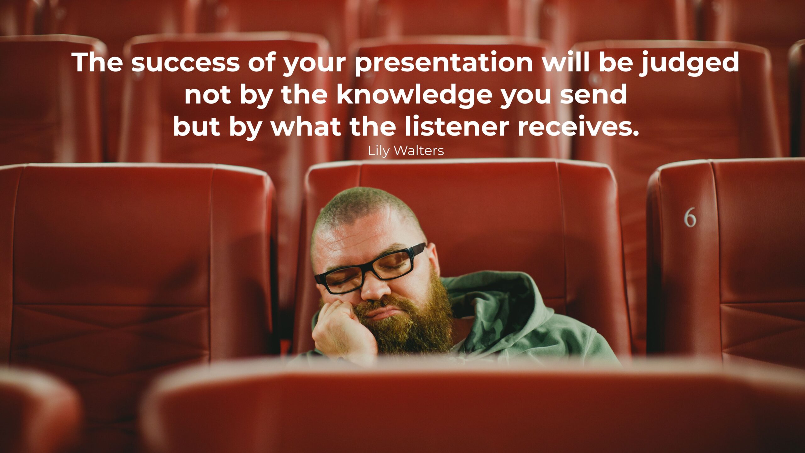 How to hook your audience at the start of a presentation