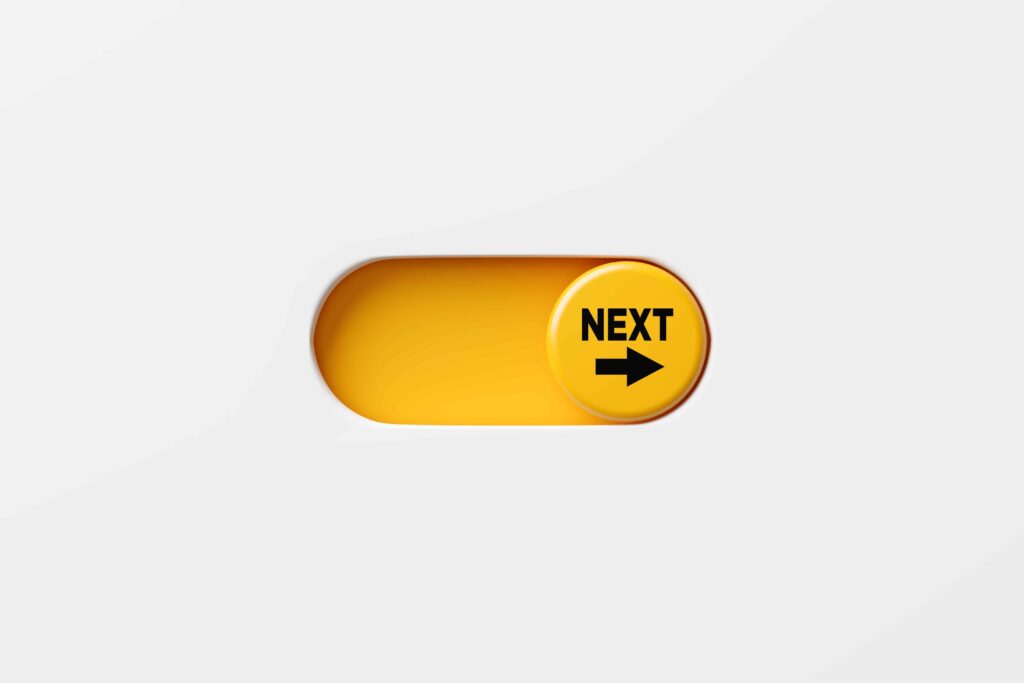 Next,Level,Or,Step,In,Business,Or,Education,Concept.,On