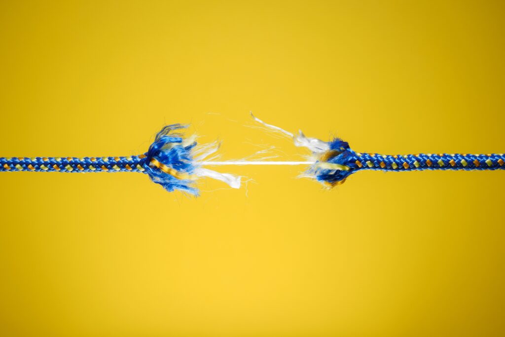 Damaged,Rope,