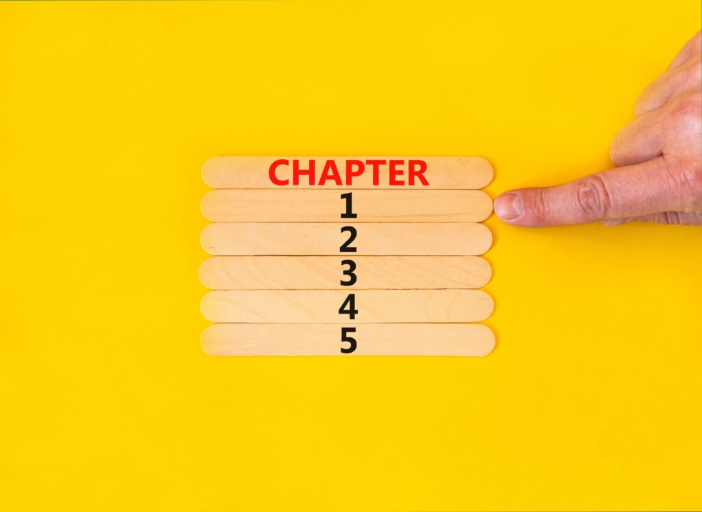 chapters