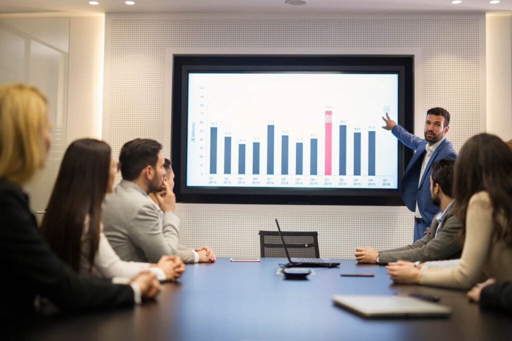 business presentation