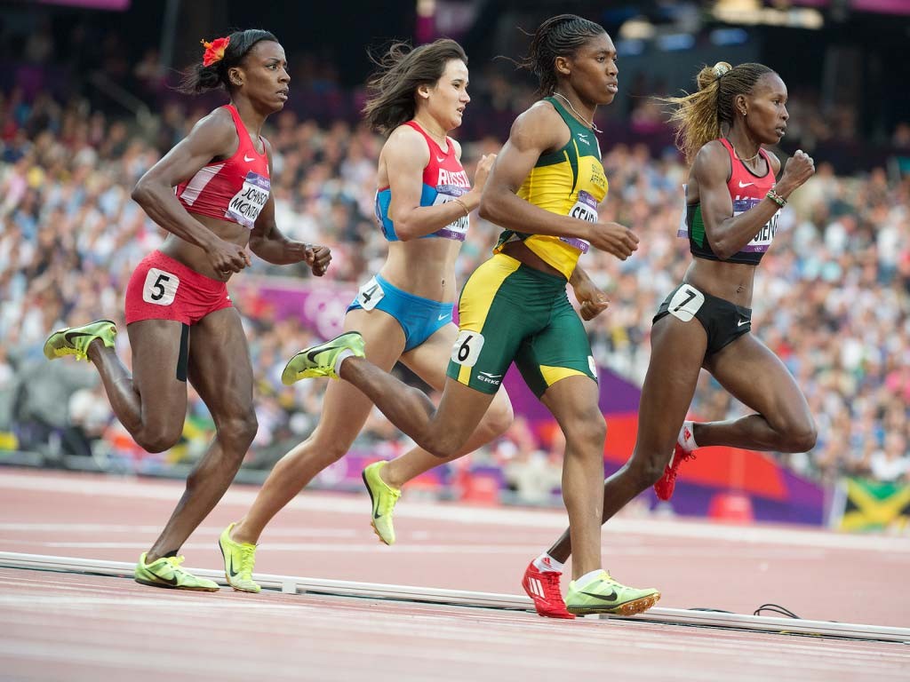 Female athletes