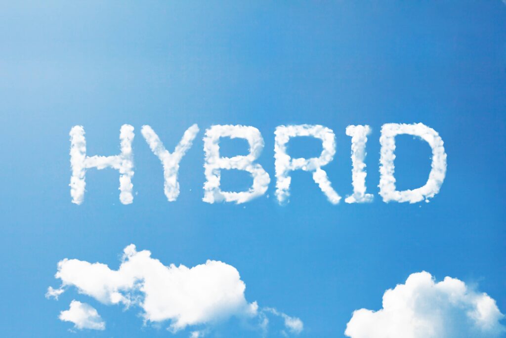 Hybrid,Cloud,Word,