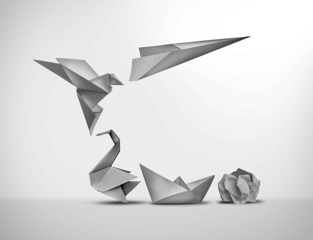 origami paper planes
