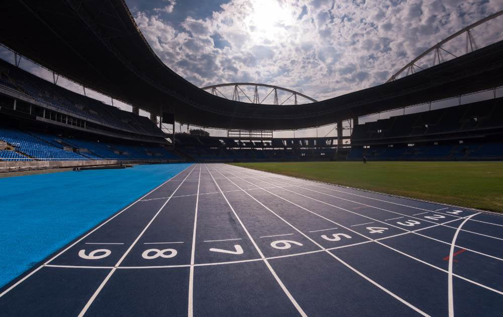 Running track