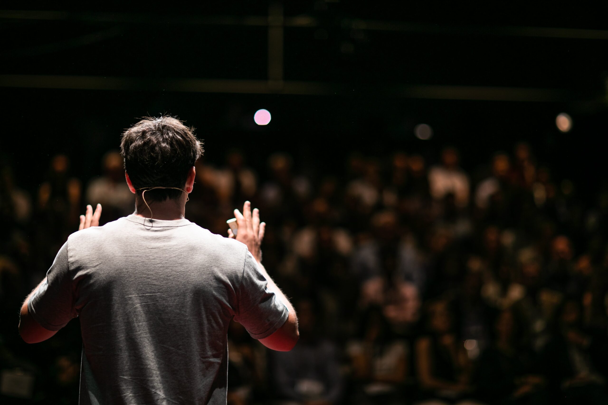 Presenting at a conference for the first time