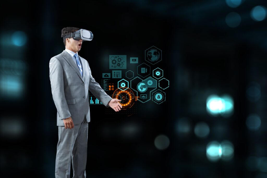 AI powered VR Presentation Training Platforms