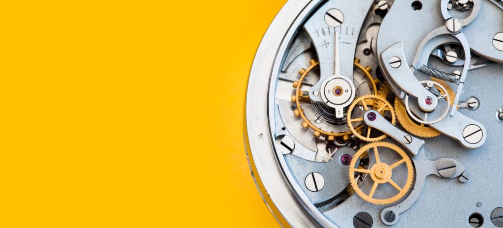 Mechanic,Stopwatch,Chronometer,Mechanism,,Spring,Bronze,Cogs,Wheels,Macro