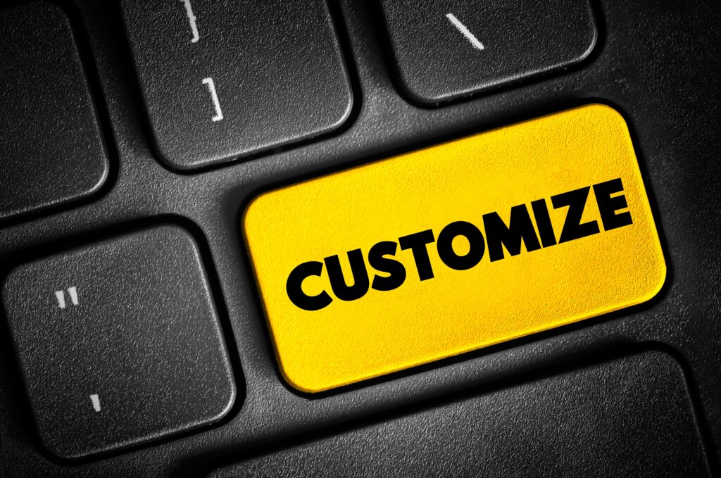 Customize,Text,Button,On,Keyboard,,Concept,Background