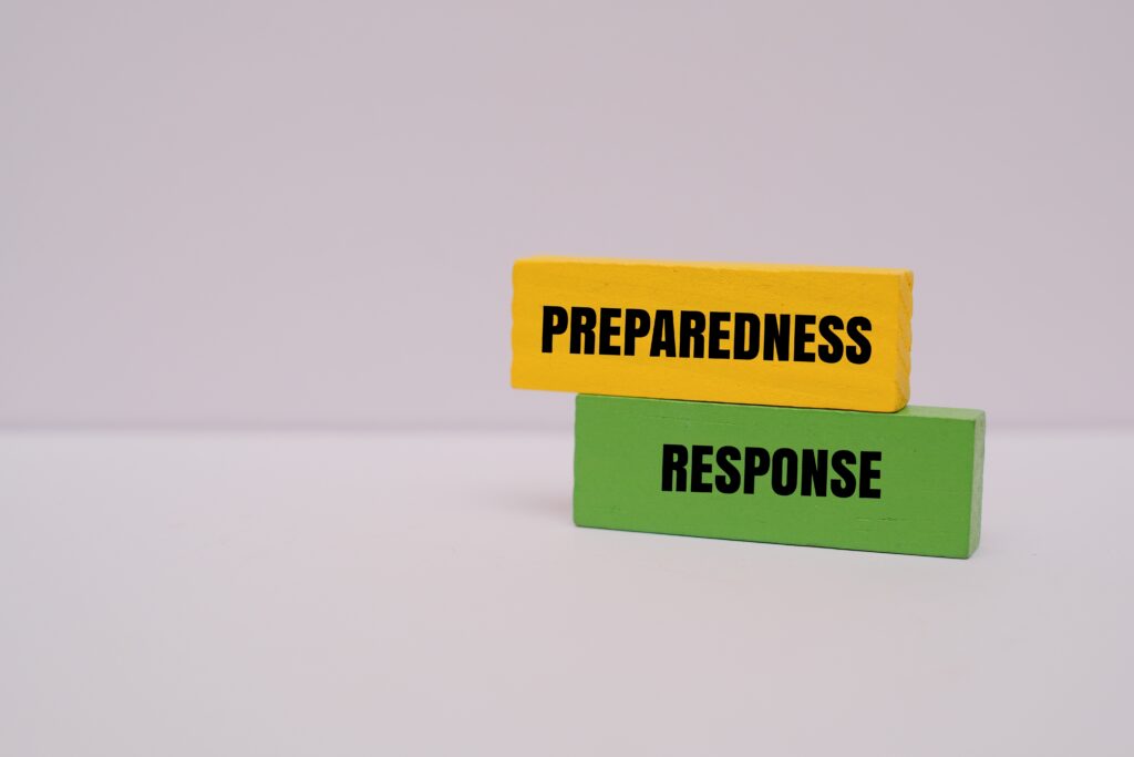 Colorful,Blocks,With,Text,Preparedness,Response.,A,Concept,For,Disaster